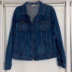 MAKE ME AN OFFER. LLBean Jean Jacket NWOT